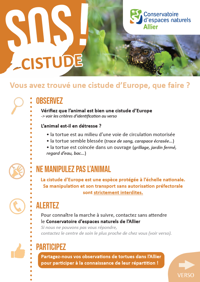 SOS Cistude